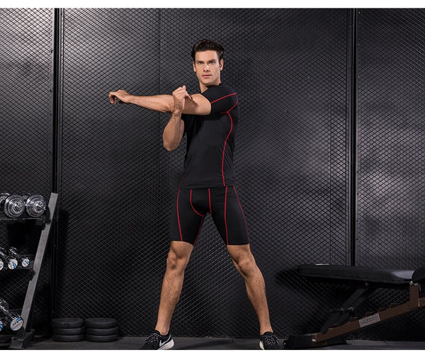 Men's Tight-fitting And Quick-drying Training Fitness Clothing